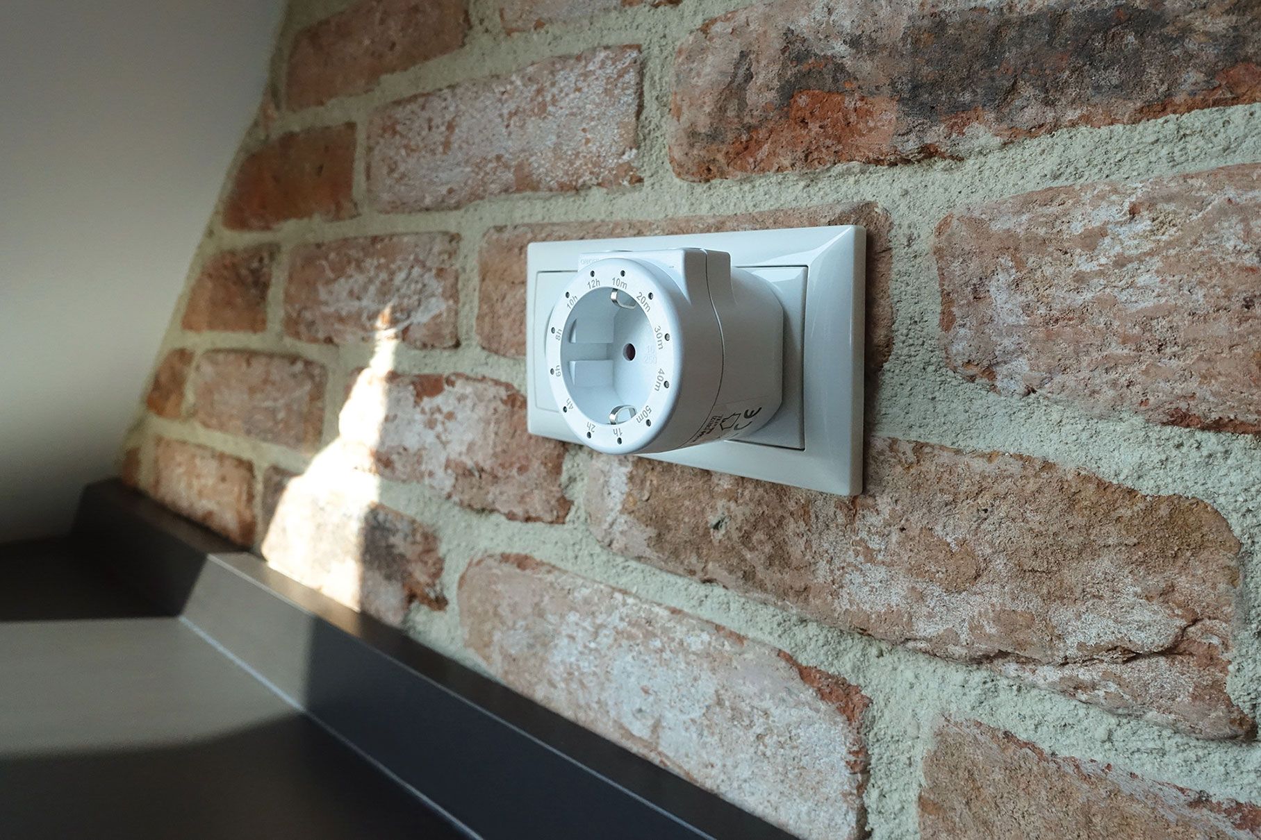 Schwaiger Zwischensteckdose mit Zeitschaltuhr