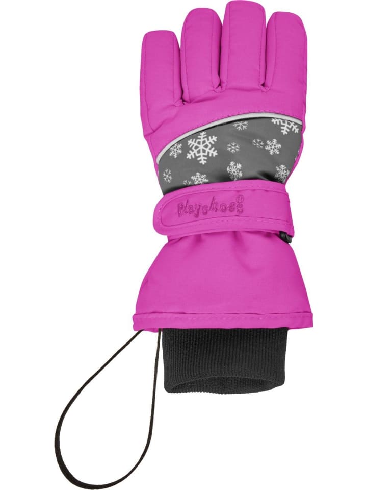 Playshoes Skihandschuhe in pink günstig kaufen