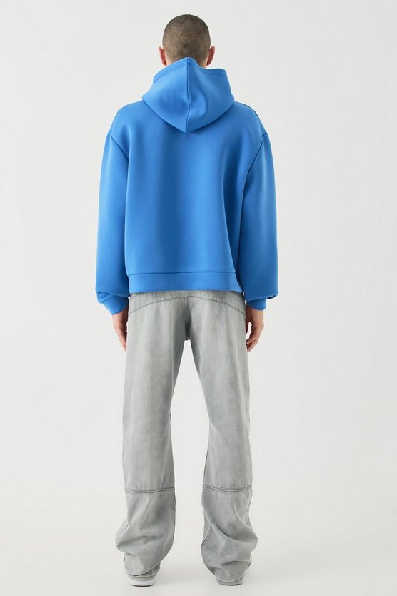 Kastiger Oversize Scuba-Hoodie