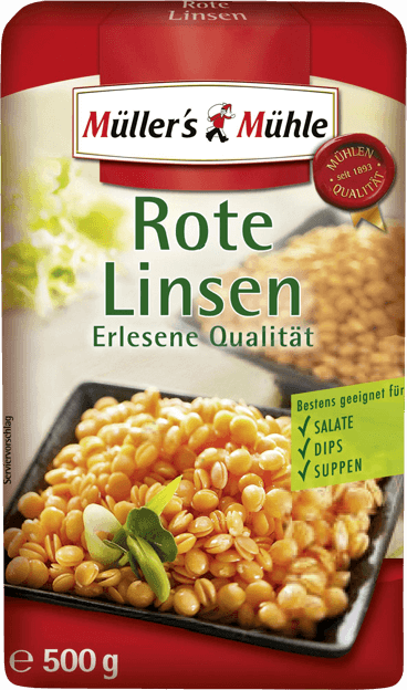 Müller's Mühle Rote Linsen