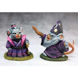 Mousling Sorcerer & Samurai