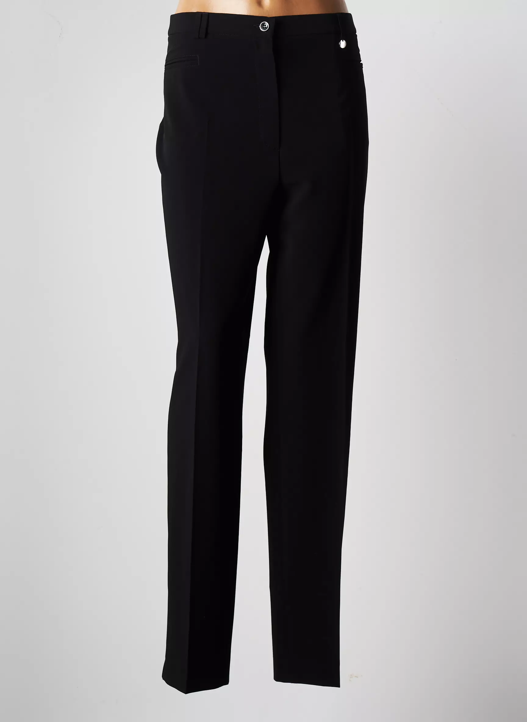 Bruno Saint Hilaire Pantalons Slim Femme couleur noir