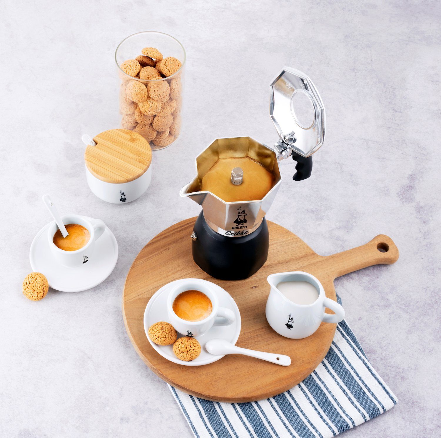 BIALETTI Espressokocher New Brikka 2020
