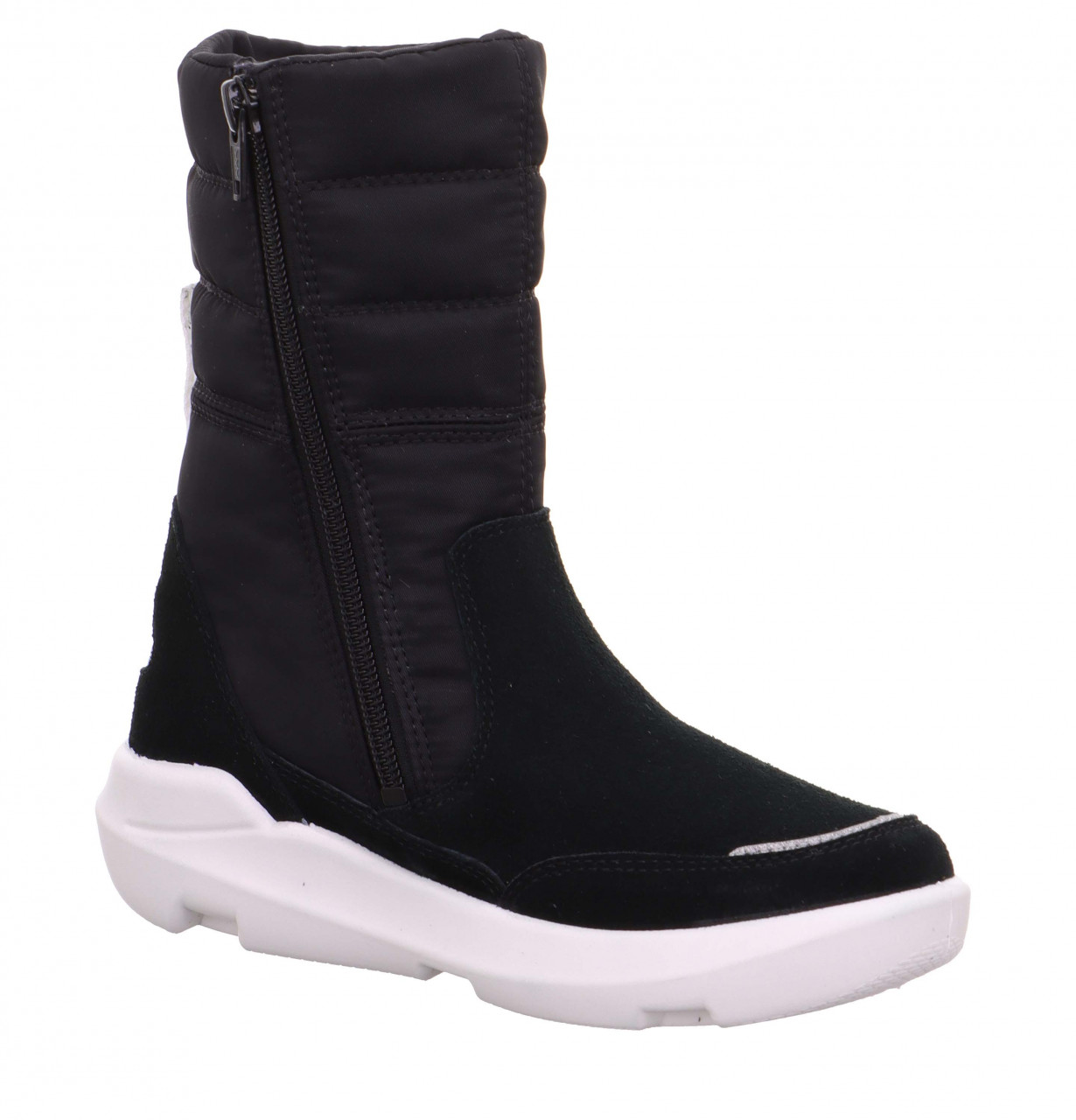TWILIGHT - Schwarz Stiefel mit Reißverschluss