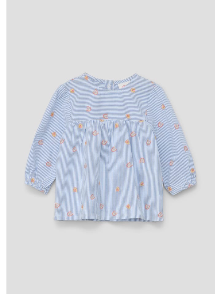 s.Oliver Bluse langarm in Blau günstig kaufen 62