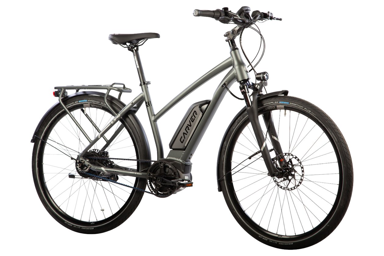 Carver Tour E.340 - 500 Wh - Auslaufmodell - 28 Zoll - Damen Sport