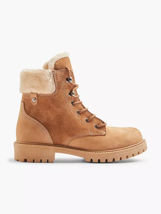 Landrover Leder Schnürboots