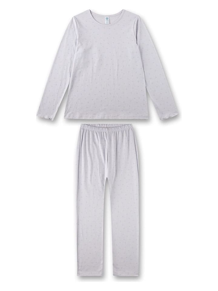 Sanetta Pyjama in Hellgrau günstig kaufen