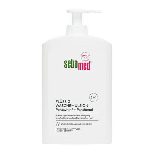 SEBAMED Flüssig Wasch-Emulsion  400 ml  Emulsion