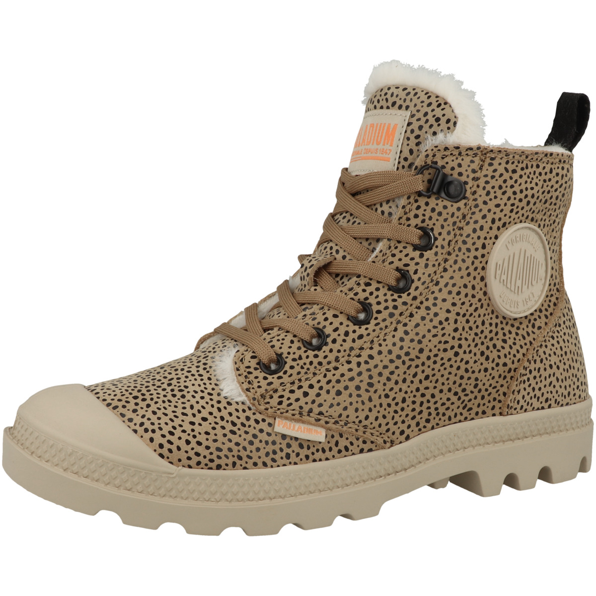 Palladium Pampa Hi Zip WL Schnürboots braun