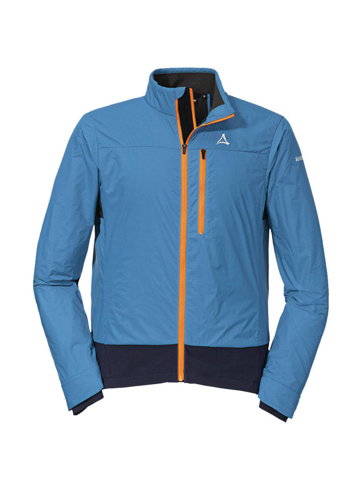 Schöffel Hybrid Jacke Rugged in blau günstig kaufen