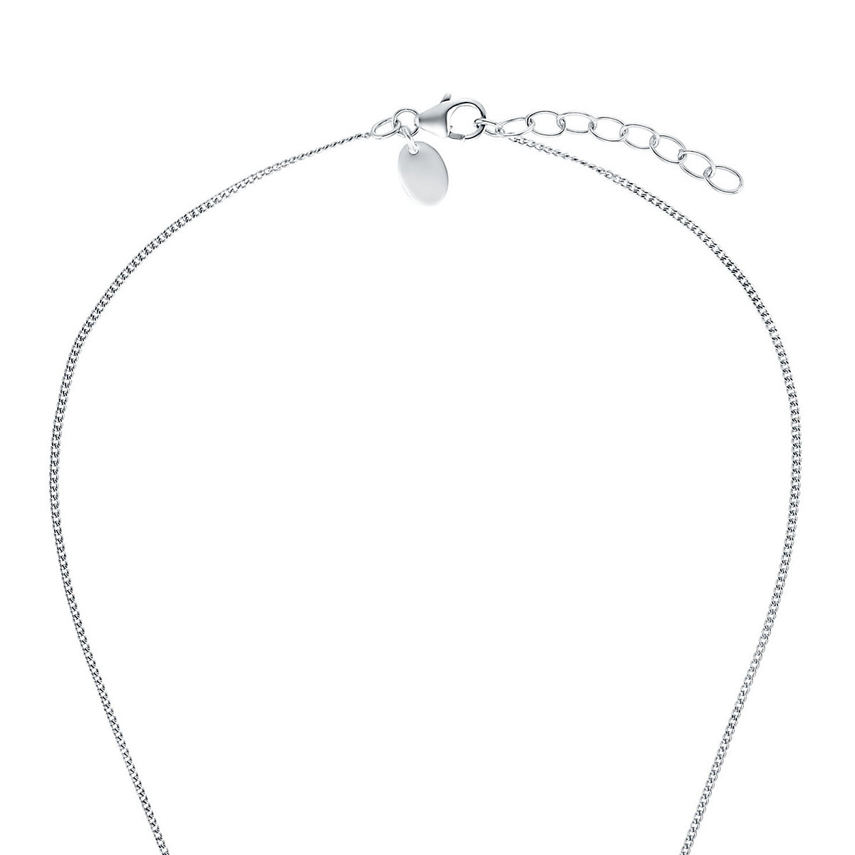 Kette mit Anhänger für Mädchen, 925 Sterling Silber, Zirkonia synth. | Biene Halsketten für Mädchen