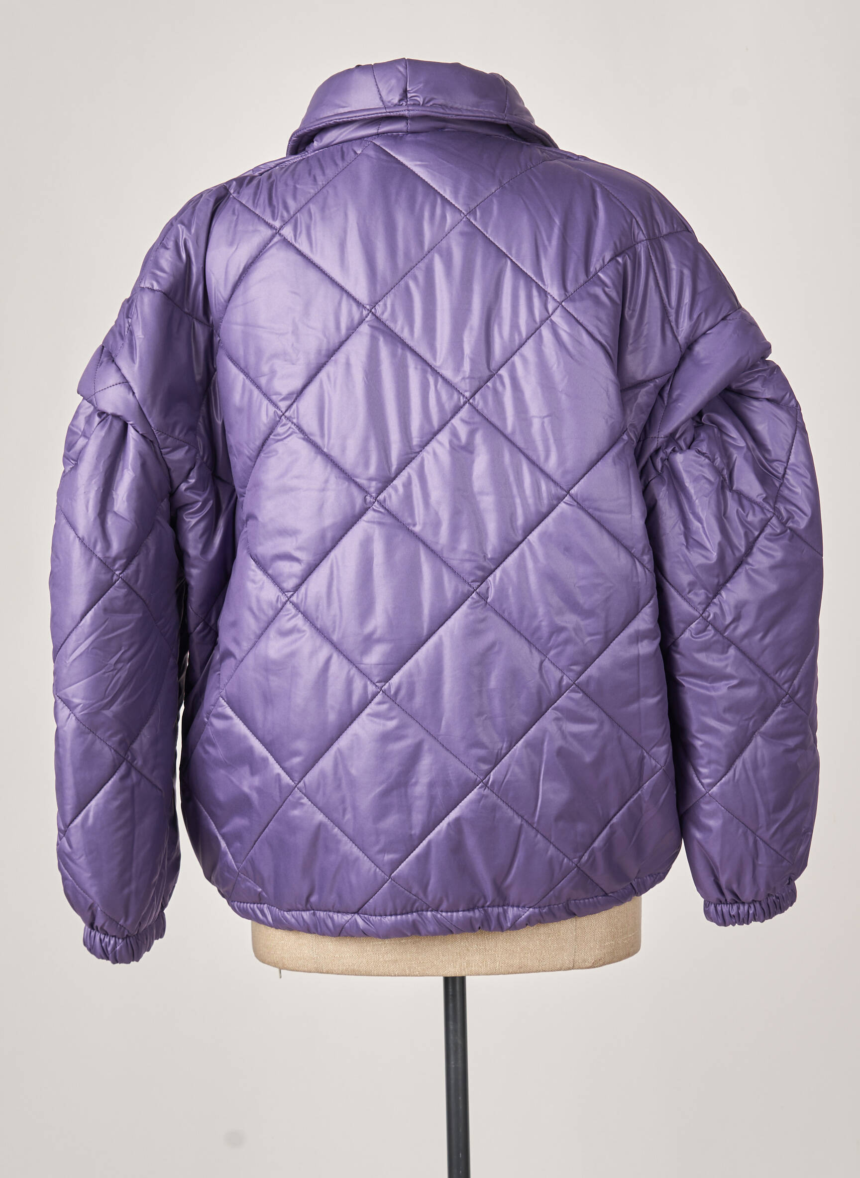 Senes Doudounes Femme couleur violet