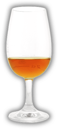 Sommelierglas mit 2cl. u. 4cl. Eichstrich Sommelierglas mit 2cl. u. 4cl. Eichstrich