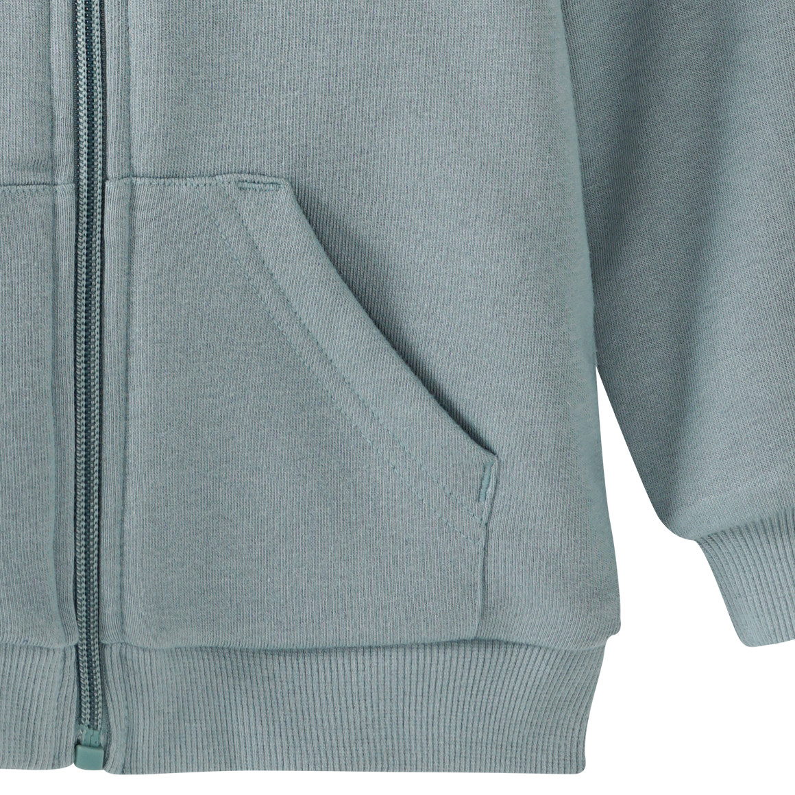 Kinder Sweatjacke mit Teddyplüsch