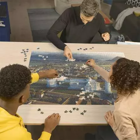 Puzzle 2000 Teile - Pisa in Italien