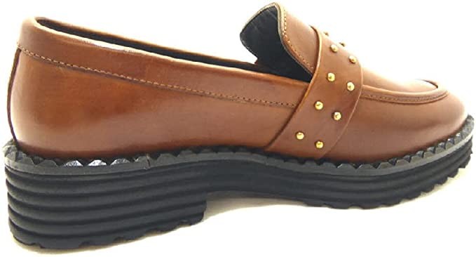 SIOUX Sportliche Slipper braun