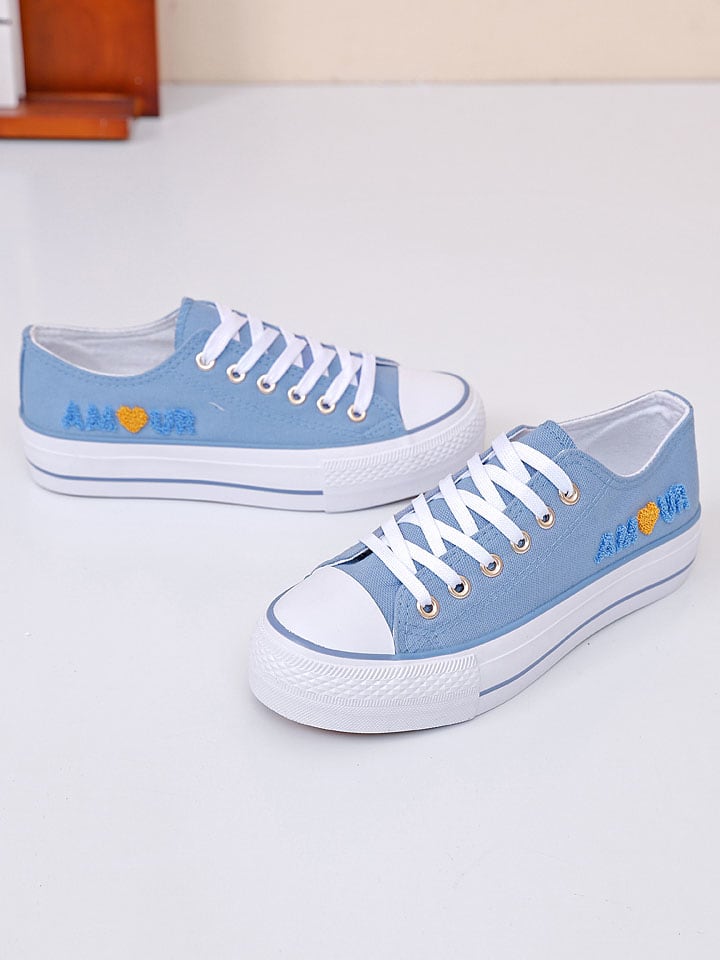 Sixth Sens Sneakers in Blau günstig kaufen