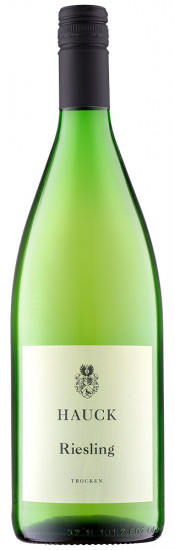 2022 Riesling Liter trocken 1,0 L - Weingut Hauck