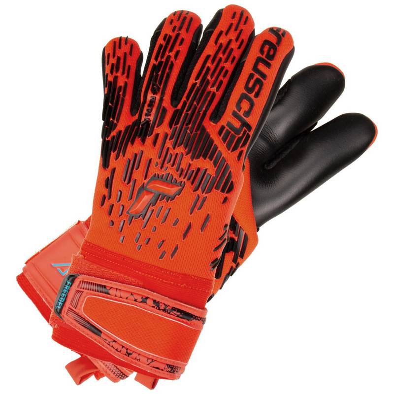 Reusch Attrakt Freegel Silver Finger Support Torwarthandschuhe Herren
