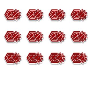 Knightspire Move & Charge Tokens