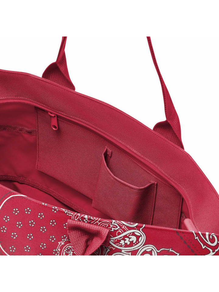 Reisenthel e1 - Shopper erw. 50 cm (leo nero) in bandana red günstig kaufen onesize