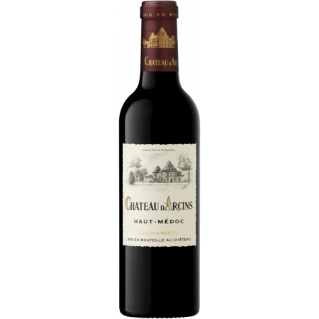 DEMI-BOUTEILLE - CHATEAU D'ARCINS 2020 - CRU BOURGEOIS
