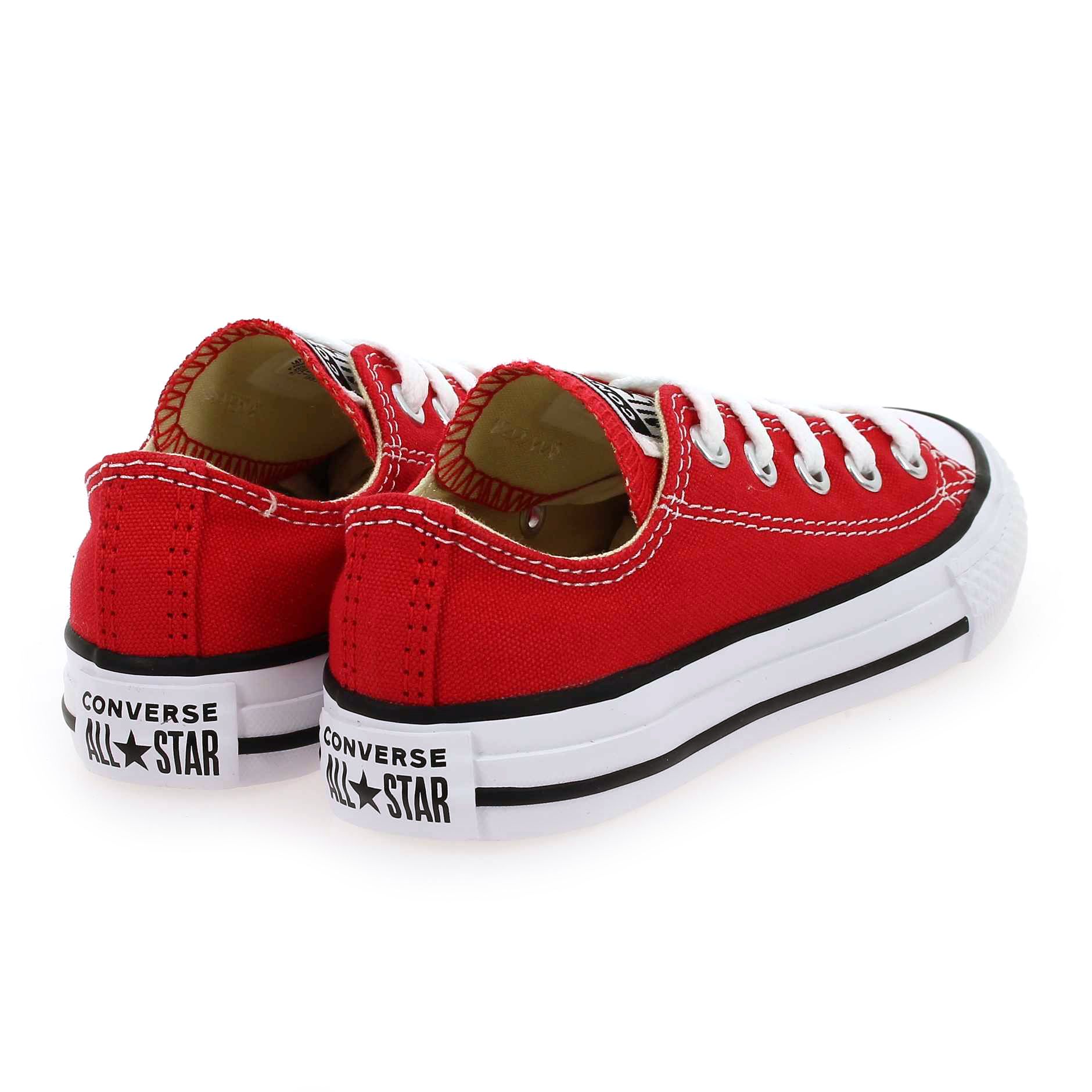 Converse  ALL STAR OX ENF - Rouge