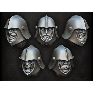 Sentinel Heads (5)