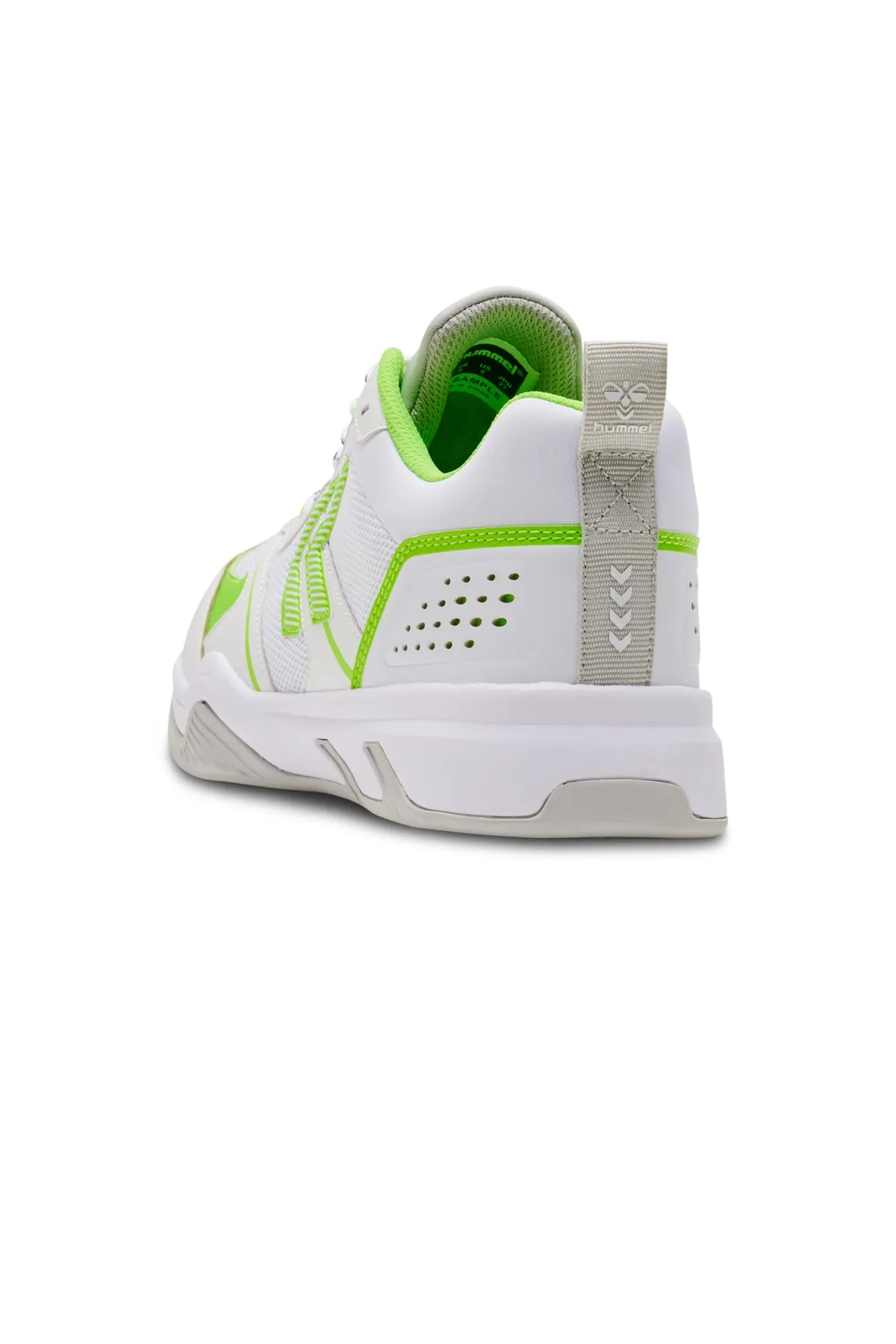 hummel  Laufschuh & Trainingsschuh - Weiß - Flacher Absatz