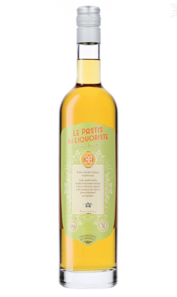 Le Pastis du Liquoriste Liquoristerie de Provence