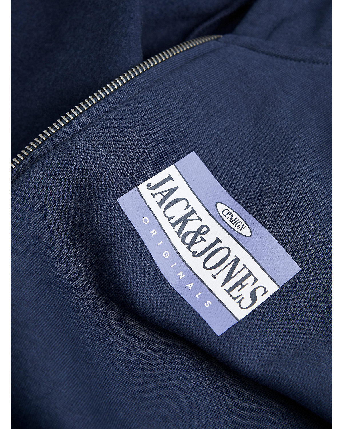 JORARTHUR SWEAT ZIP HOOD JNR - Sweatshirts - M