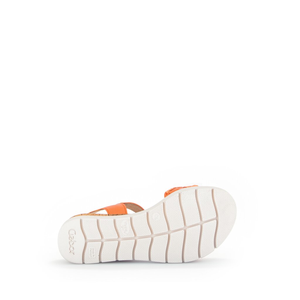 Gabor comfort Keilsandalette orange