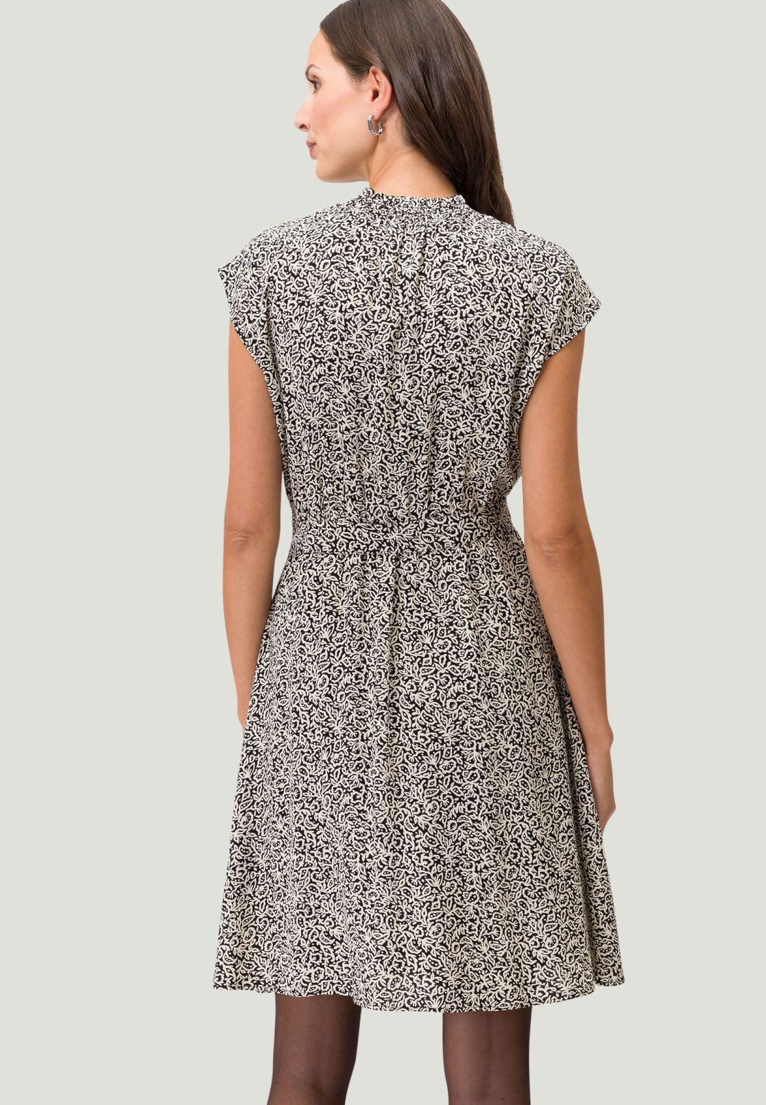 Minikleid mit Flowerprint