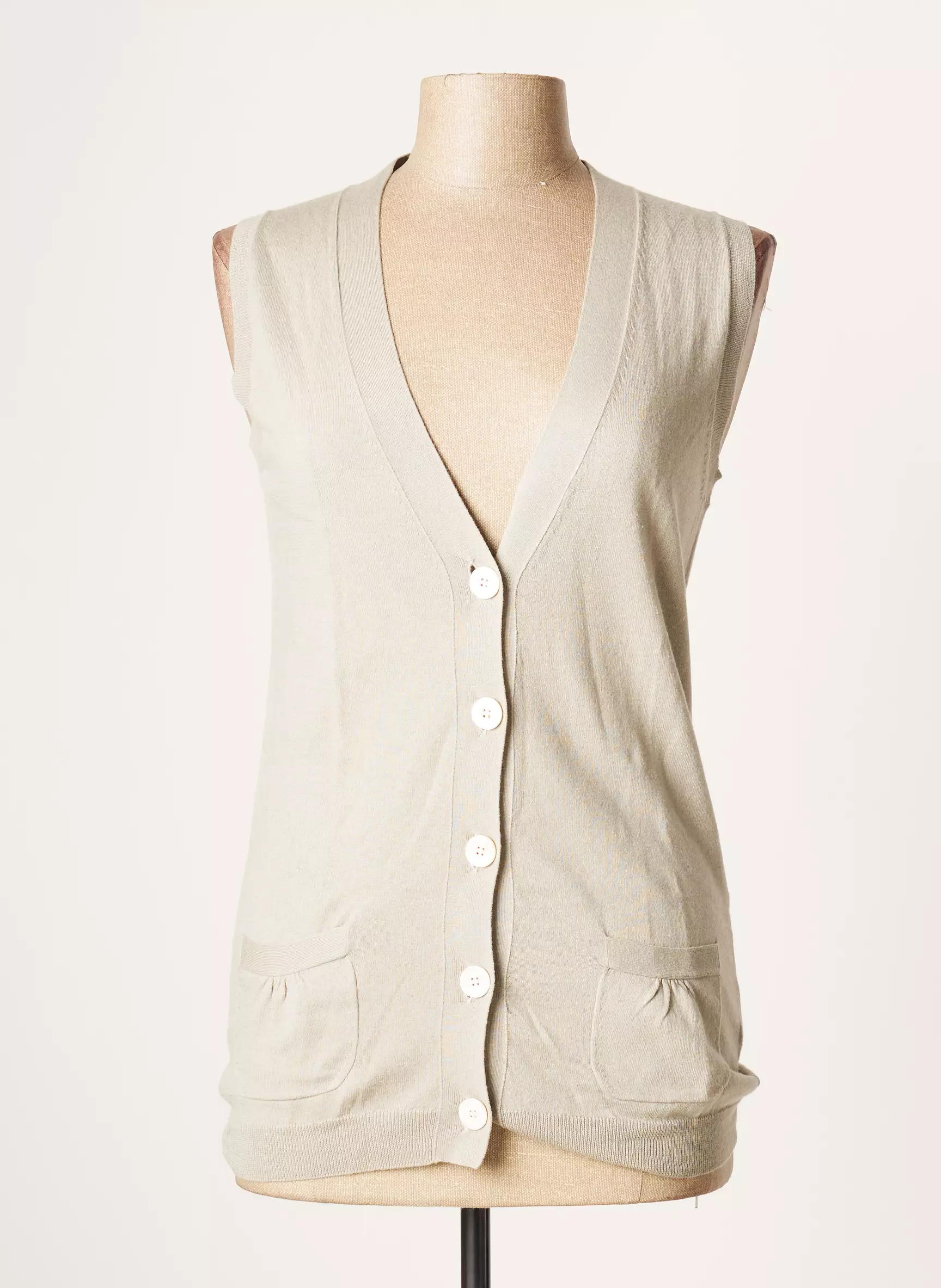 Hartford Gilet Femme couleur gris