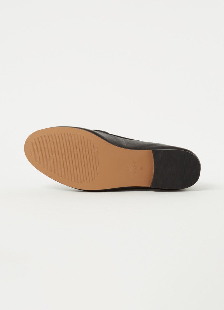 Mocassins de couro Grandeur da Dune London