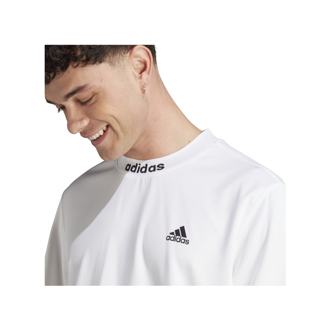 adidas Mesh T-Shirt Weiss
