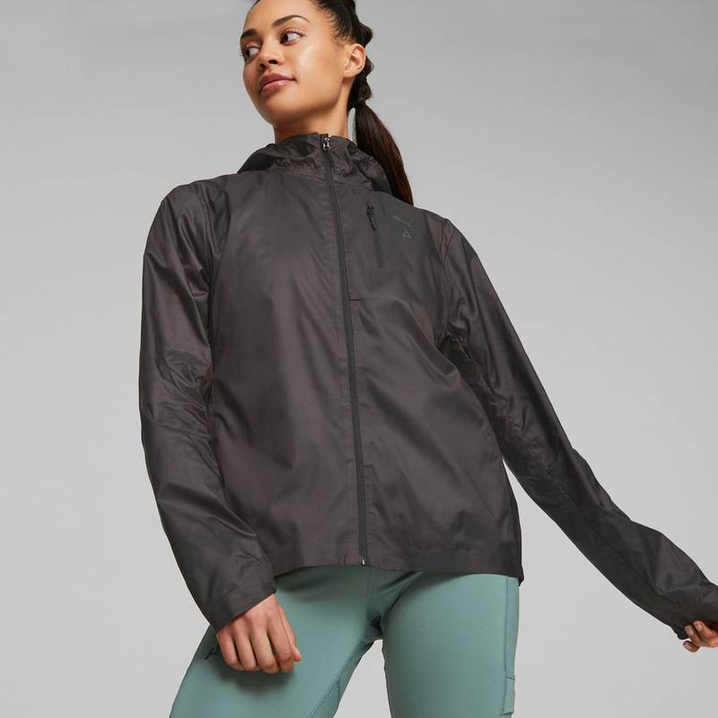 PUMA SEASONS LIGHTWEIGHT PACKABLE TRAIL Laufjacke Damen