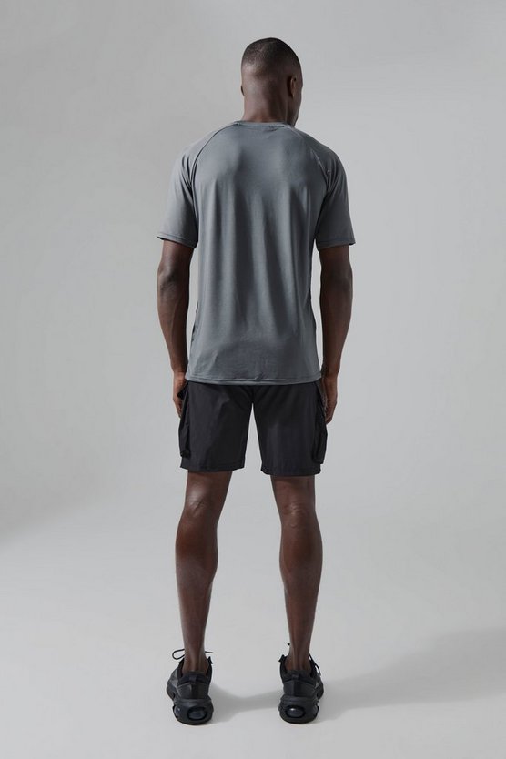 Man Active Raglan T-Shirt