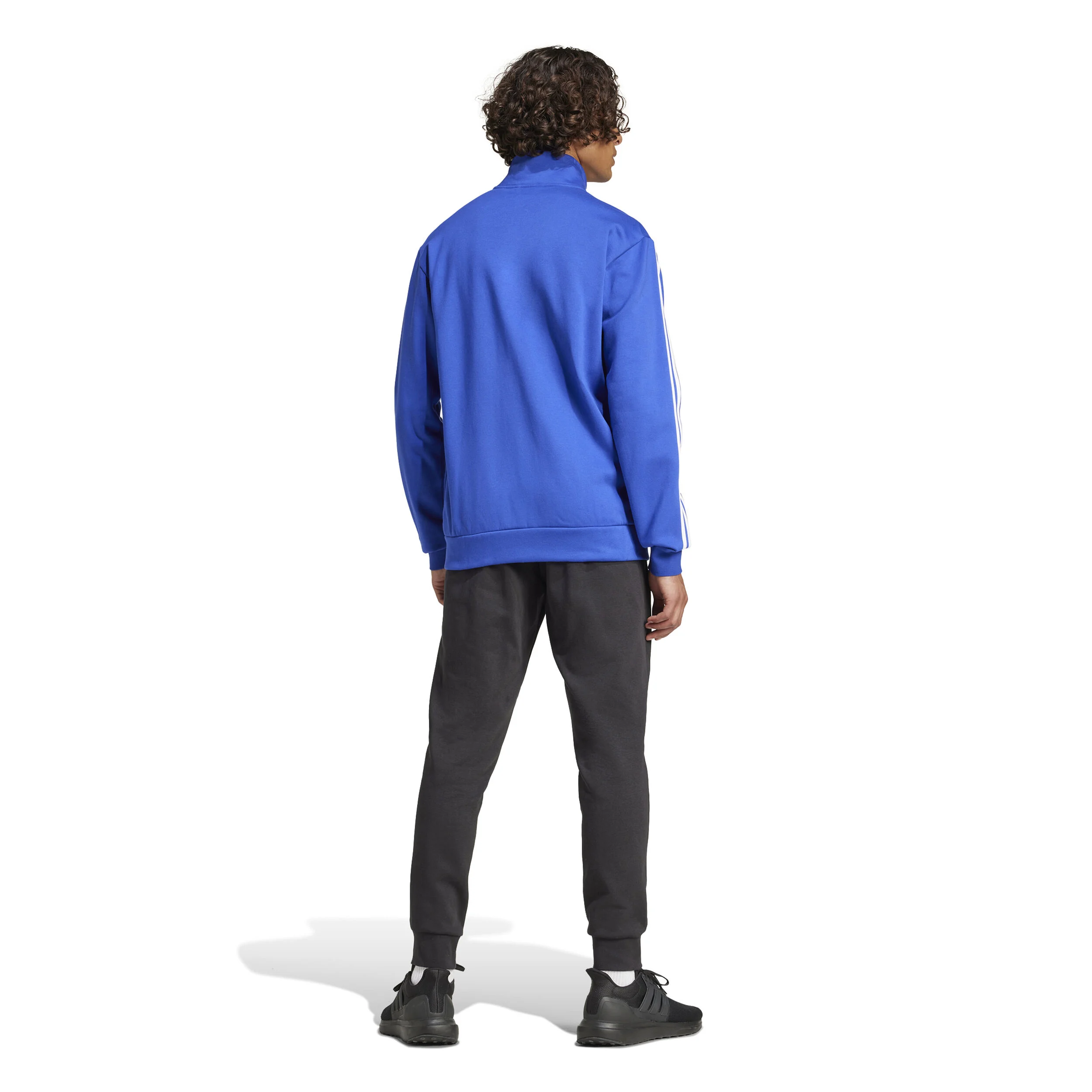 3Stripes Freelift Trainingsanzug Herren - Blau, Schwarz