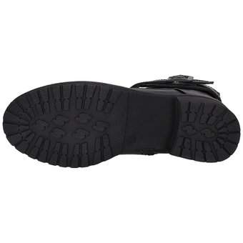 Charmosa Biker Boots in schwarz