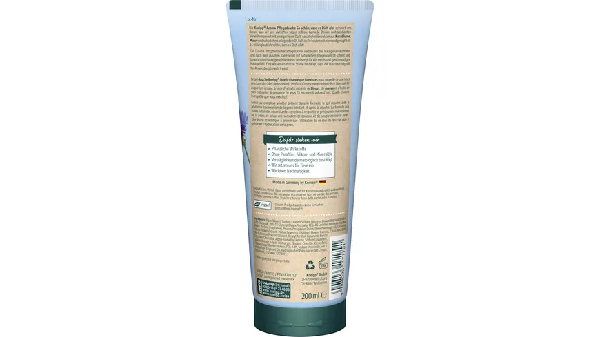 Kneipp Dusche Aroma Schön das es Dich gibt 200 ml