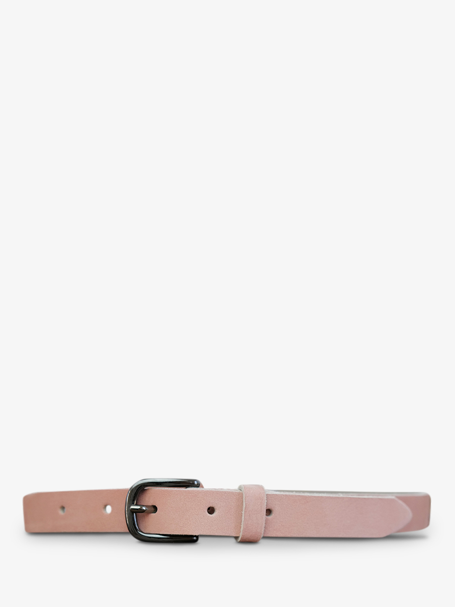 LaCeinture Magnifique Nubuck - 20mm - Rose Poudré