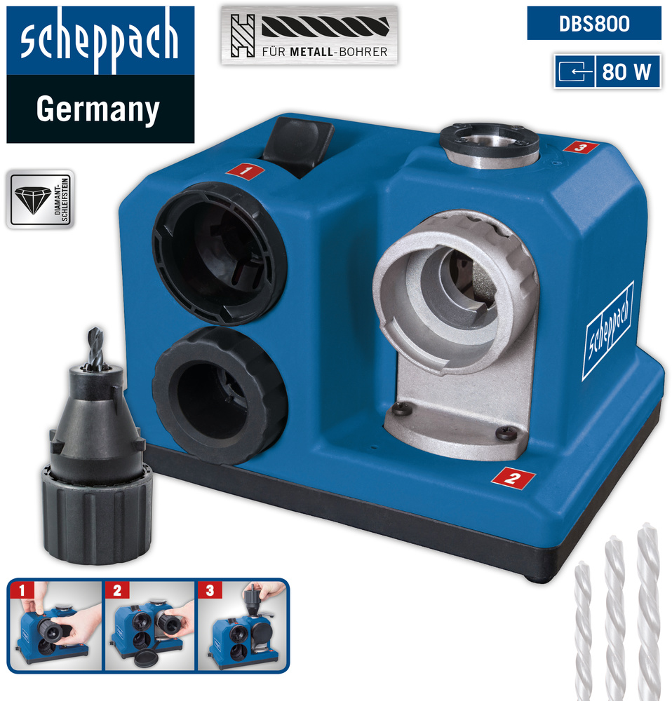 Scheppach Bohrerschleifgerät DBS800