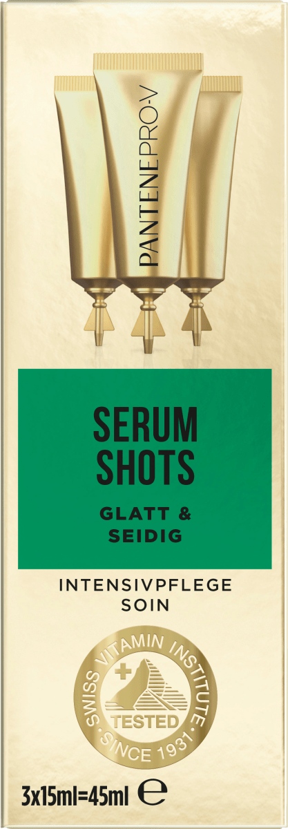 Haarkur Rescue Shots Glatt & Seidig (3 x 15ml), 45 ml