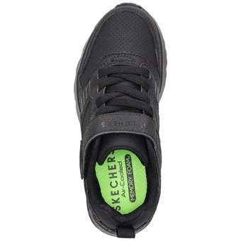 Skechers Uno Lite Donex Sneaker in schwarz
