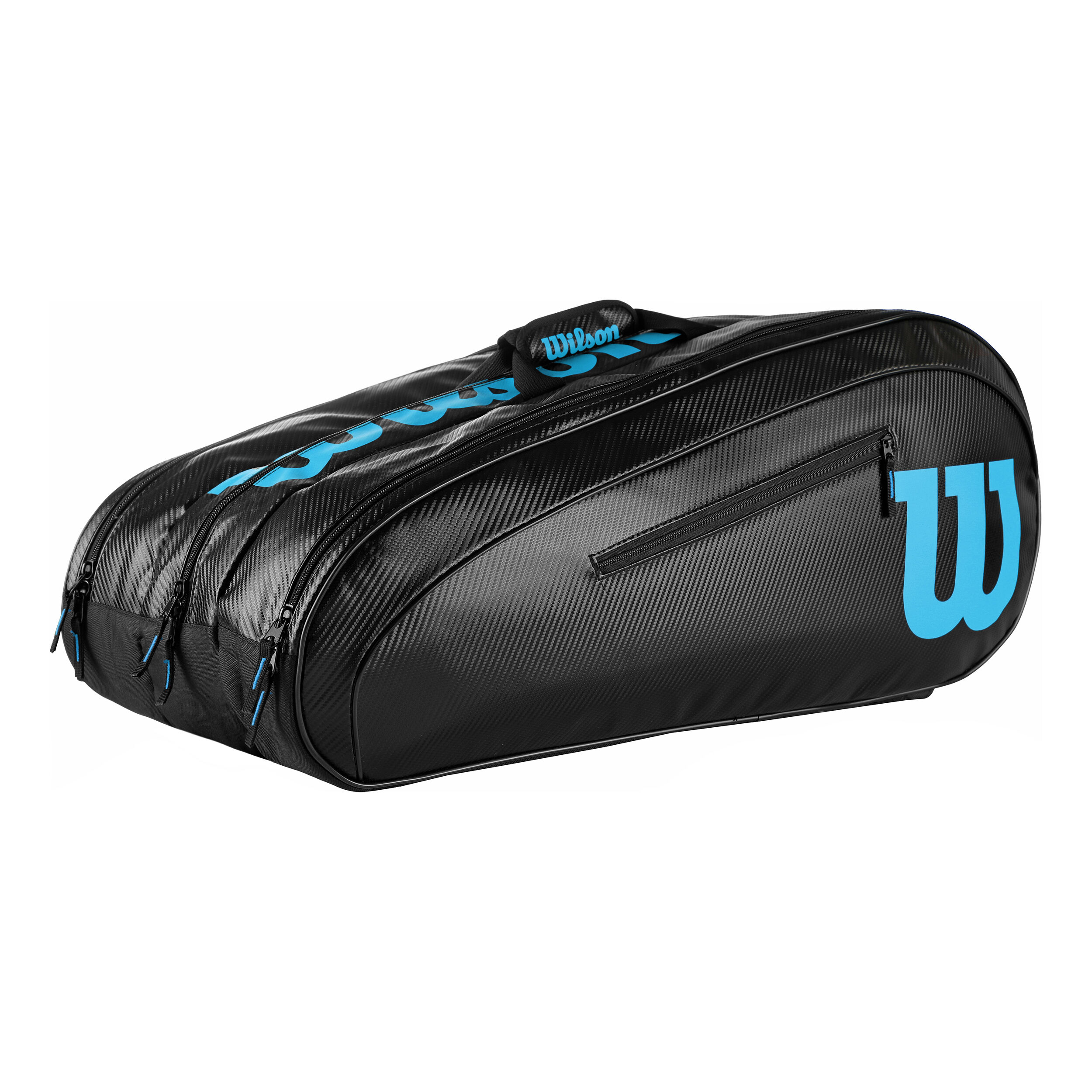 Elite Schlägertasche 15er Special Edition - Schwarz, Blau