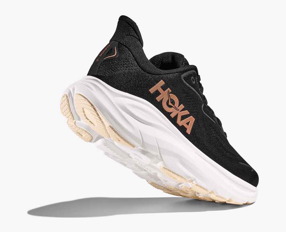Clifton 10 Black / Rose Gold