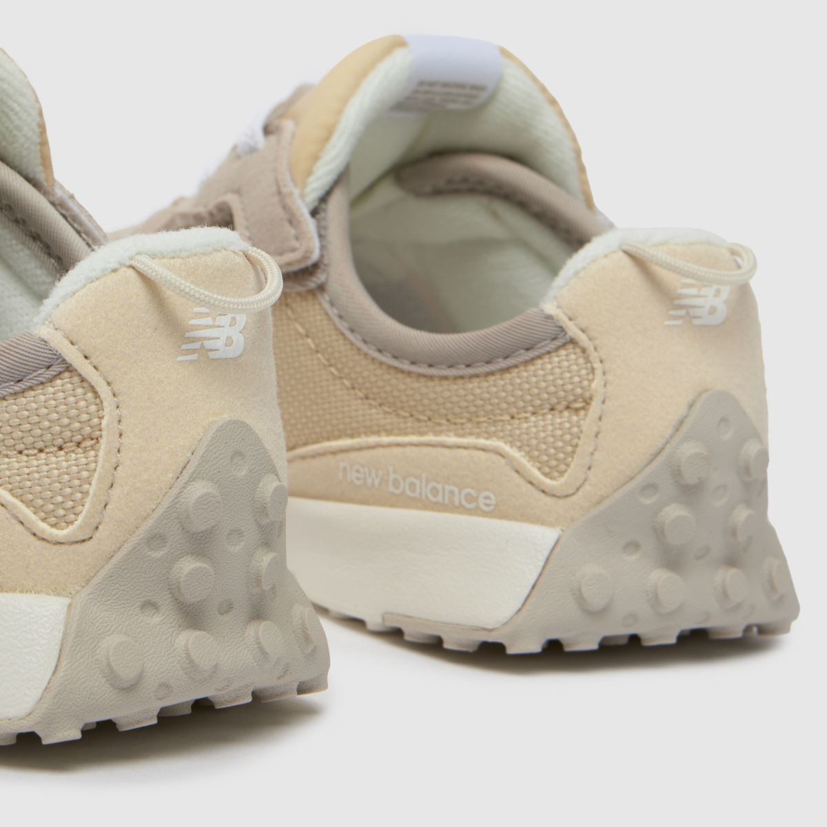 New Balance beige 327 v flickor småbarnsskor