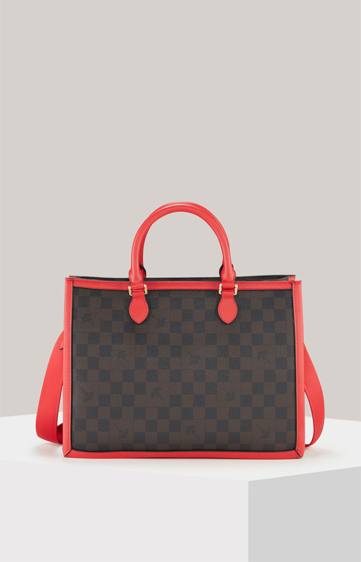 Handtasche Piazza Edition Aurelia in Braun/Schwarz